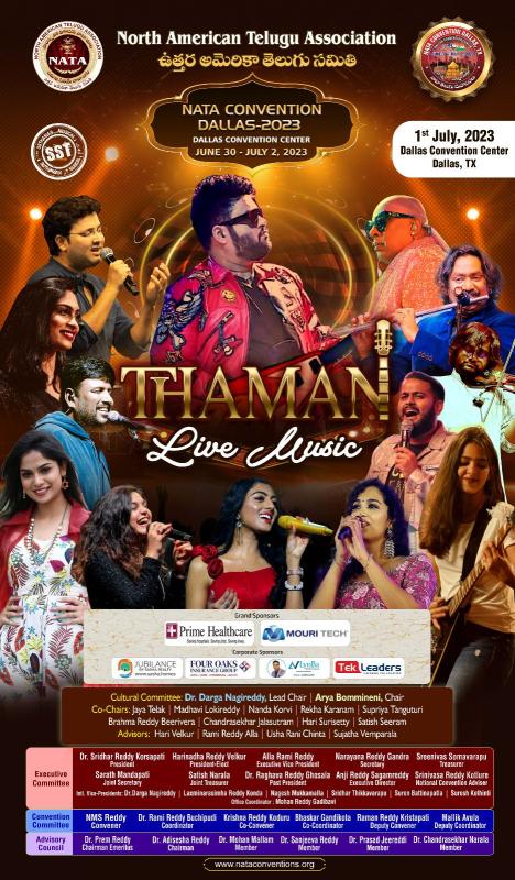 NATA -THAMAN Live Music!