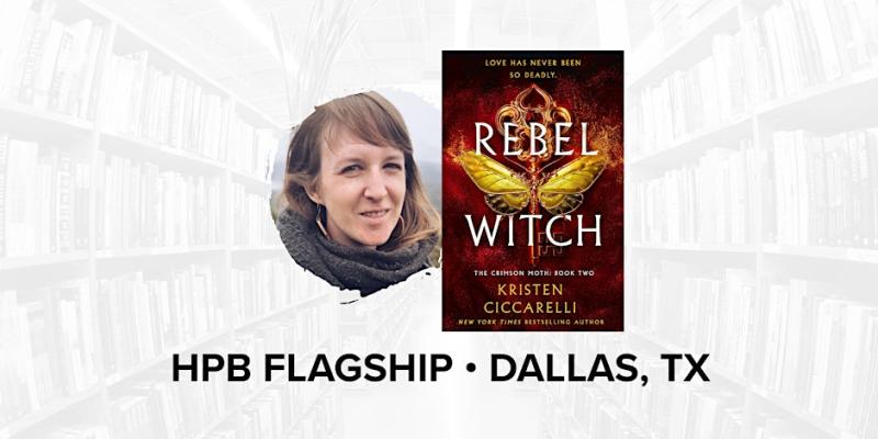 Talk and Book Signing with Bestselling Author Kristen Ciccarelli