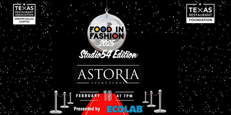 Food In Fashion Studio 54 Edition!