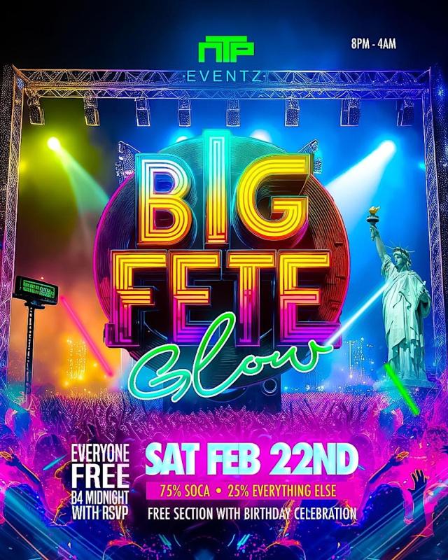 BIG FETE GLOW