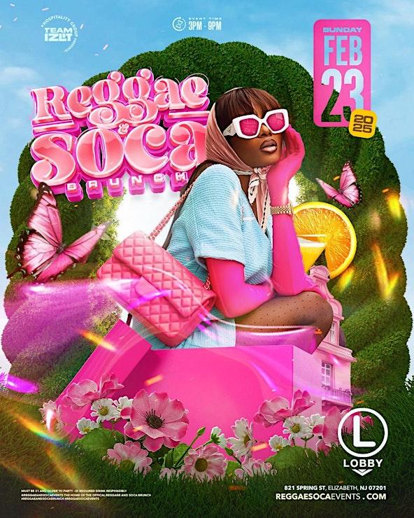 REGGAE & SOCA BRUNCH + DAY PARTY