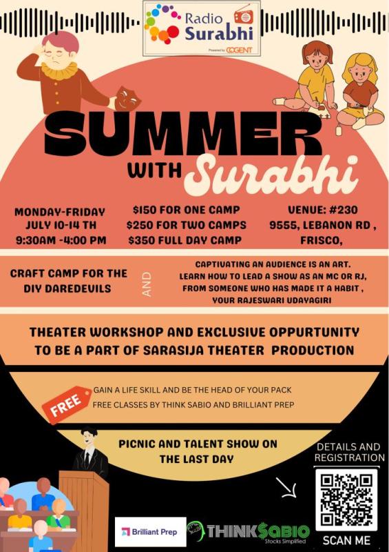 Summer with Surabhi