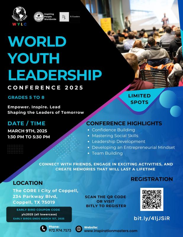 WORLD YOUTH LEADERSHIP CONFERENCE 2025