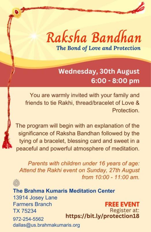 Raksha Bandhan-The bond of love and protection