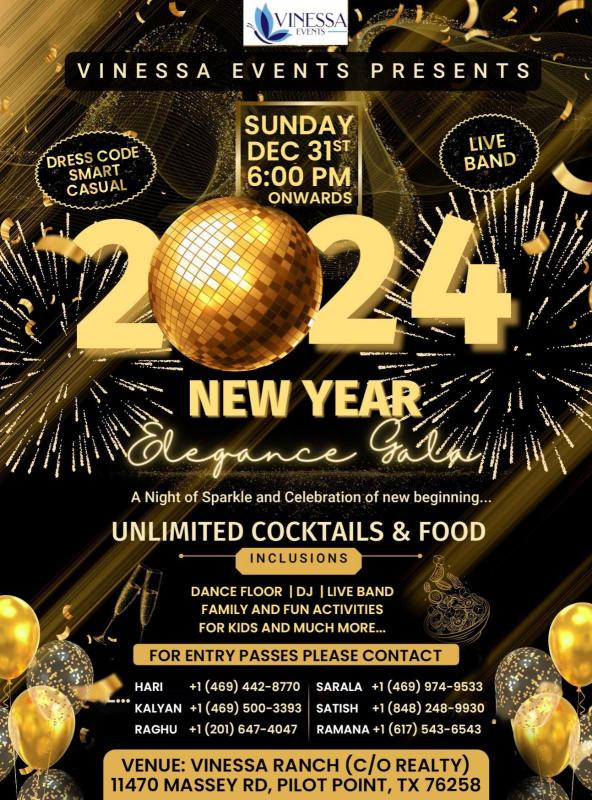 2024 New Year - Elegance Gala