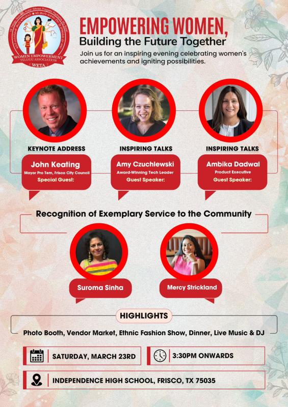 Empowering Women-Building the Future Together