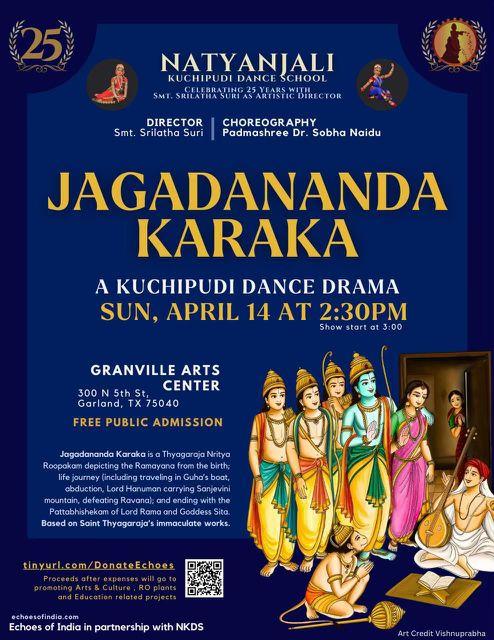 Jagadananda Karaka - Natyanjali Kuchupudi Dance School