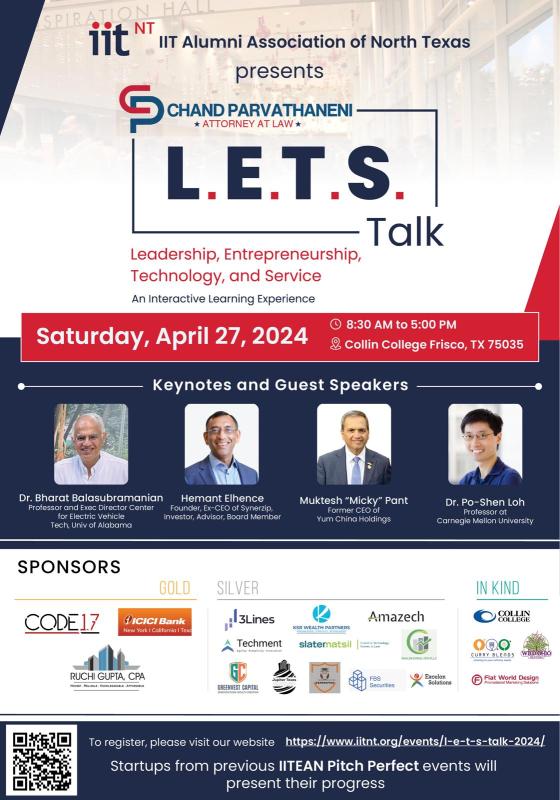 L. E. T. S. Talk Conference 2024