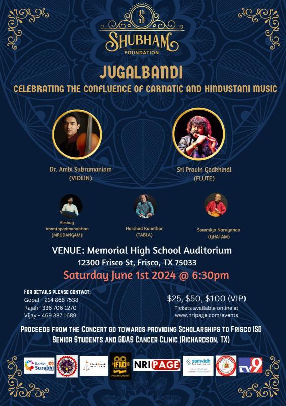 Jugalbandi - Carnatic & Hindustani Music Concert