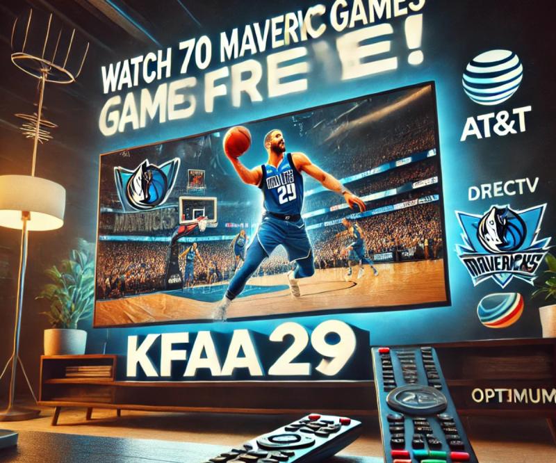 Introducing KFAA 29: Your New Home for Dallas Mavericks Broadcasts