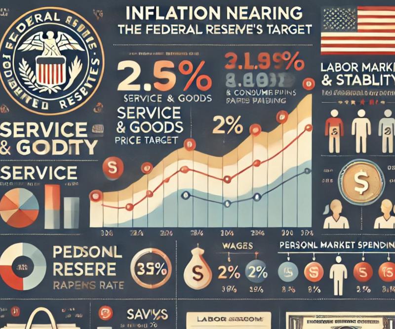 Key inflation rate hits 2.1% in September, as expected, closing in on Fed target