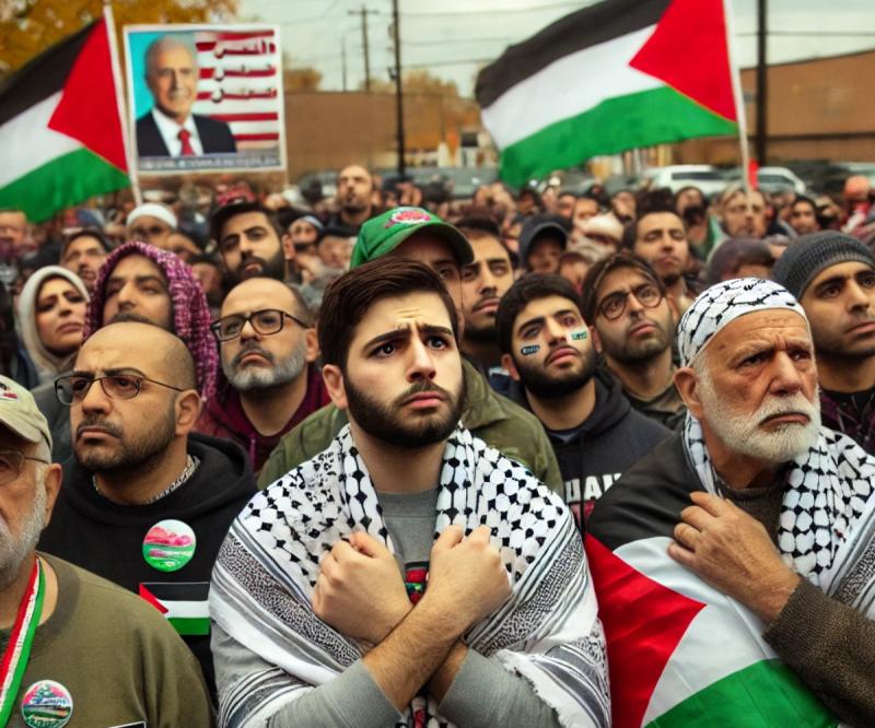 US election 2024 Arab Americans united in grief, divided on strategy