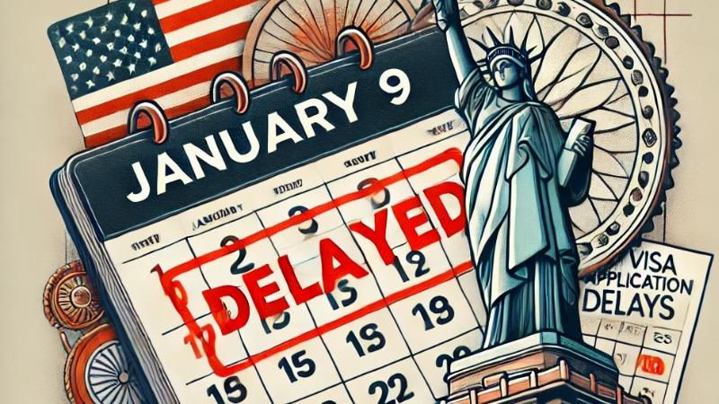 US Consulates in India to Remain Shut on January 9 Impact on Visa Appointments