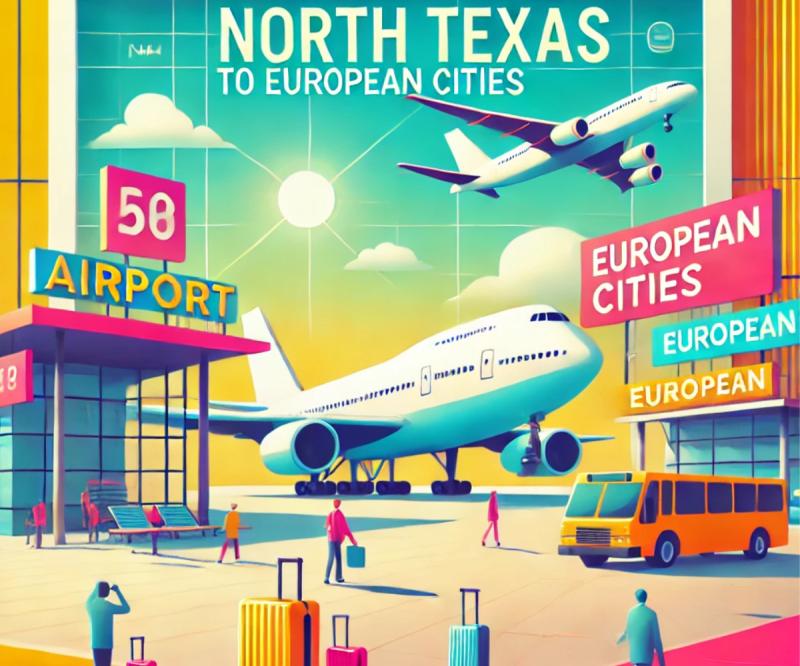 New Direct Flights from North Texas to European Cities