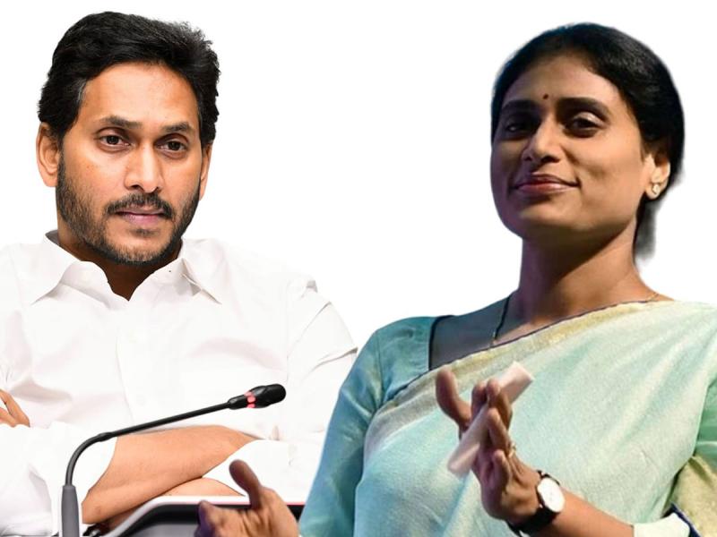 What’s Jagan’s take on Sharmila