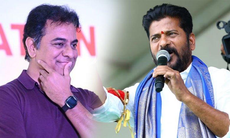Resign CM post and come to polls KTR challenges Revanth Reddy