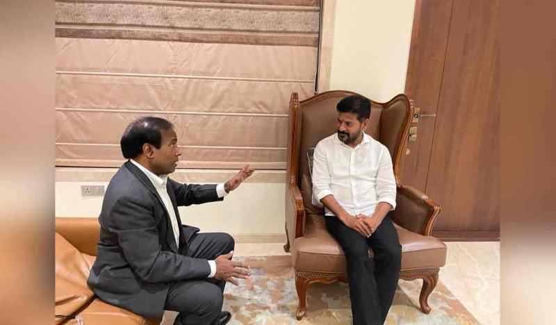 Revanth Reddy Approves KA Paul's Plan