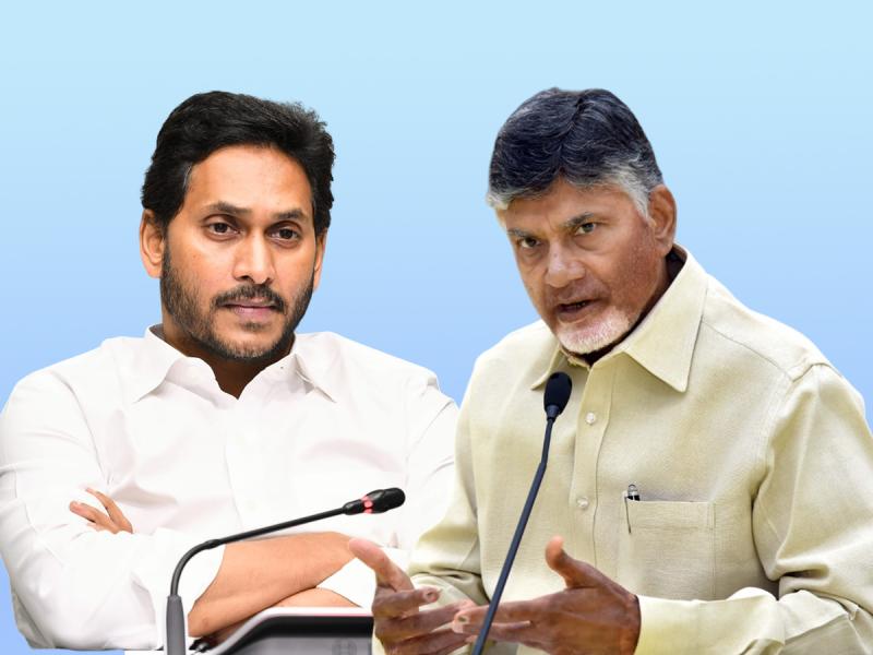 What's Jagan's reaction on Chandrababu's arrest