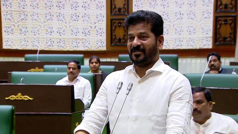 Revanth Reddy Challenges KCR on Telangana’s Debt