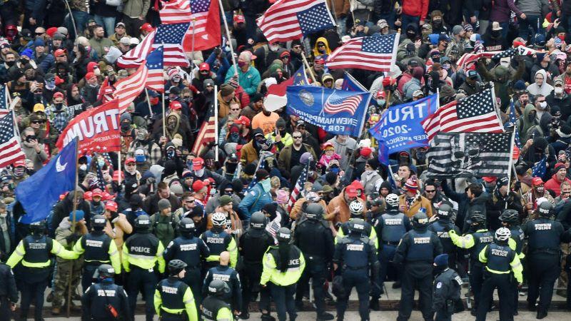 January 6 Rioter Arrested in Canada After Fleeing US Sentence