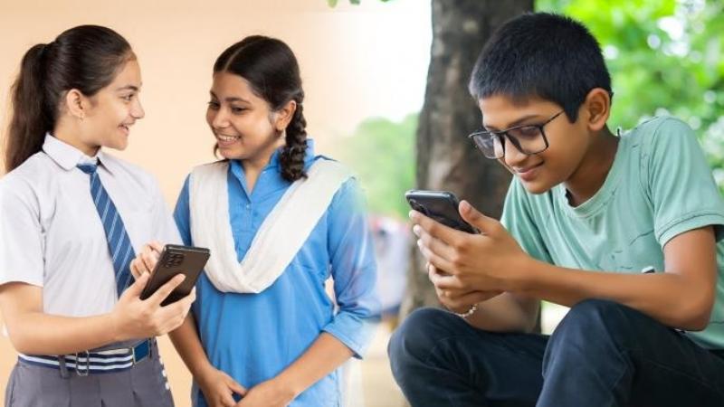 ASER 2023: 82% of Children Know How to Use Smartphones, but Only 57% Use Them for Learning