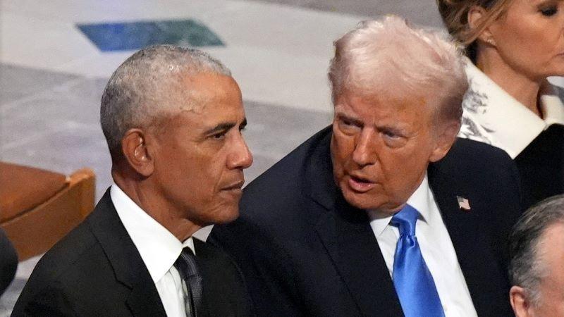 Unexpected Trump-Obama Moment at Jimmy Carter's Funeral Sparks Conversation