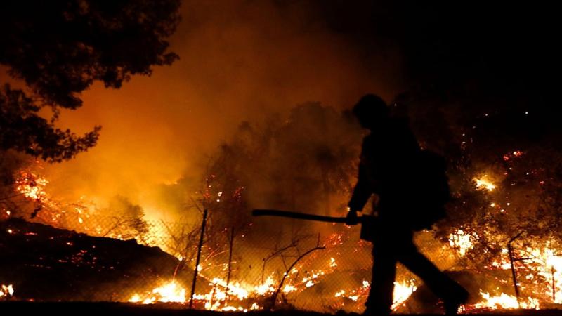 Wildfires in Carolinas Force Evacuations as Firefighters Battle Blazes Amid Dry Weather and High Winds