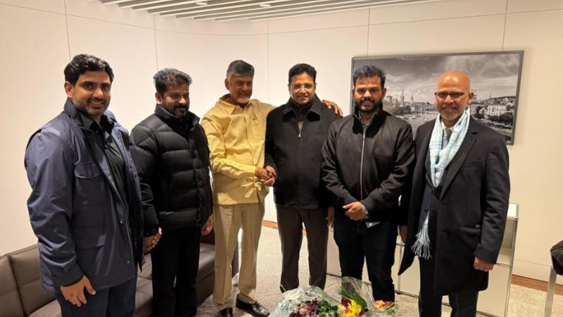 Sridhar Babu Praises Chandrababu Naidu’s Vision for Andhra Pradesh's Growth