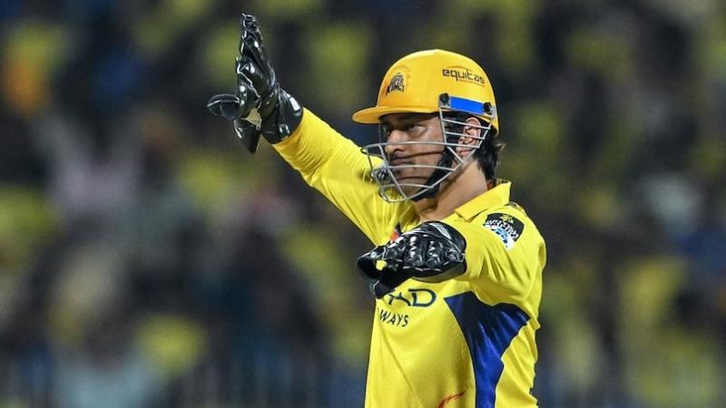 MS Dhoni's Lightning-Fast Stumping of Suryakumar Yadav Stuns Fans and Experts