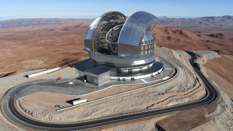 Construction of World’s Largest Telescope Dome Progresses in Chile
