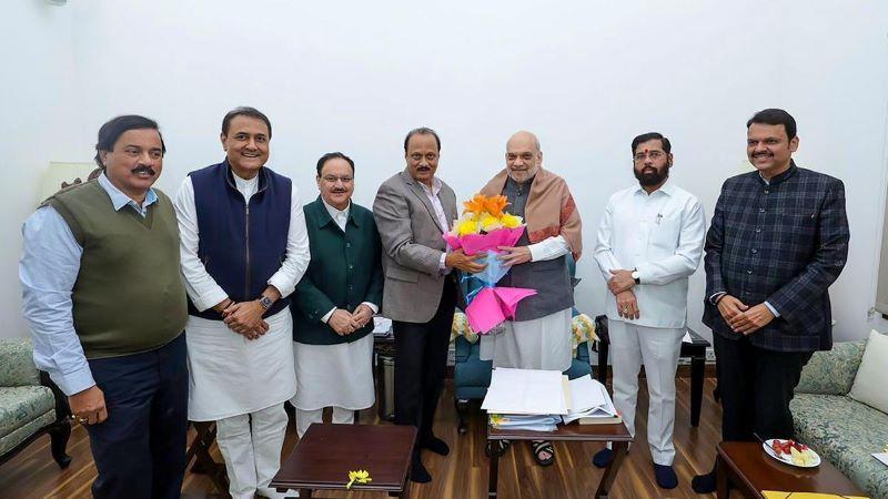 Maharashtra CM Decision Soon After Key Meeting with Fadnavis, Shinde, and Pawar