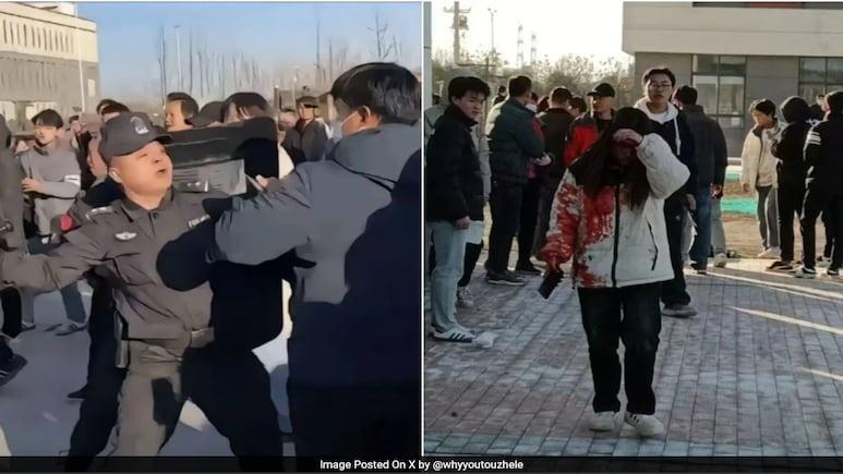 Protests Erupt in China Over Teen's Death Amid Allegations of Cover-Up