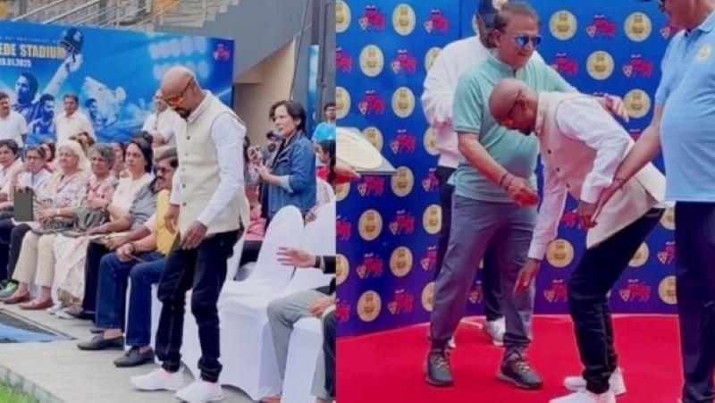 Sunil Gavaskar Assists Ailing Vinod Kambli with Monthly Financial and Medical Aid via CHAMPS
