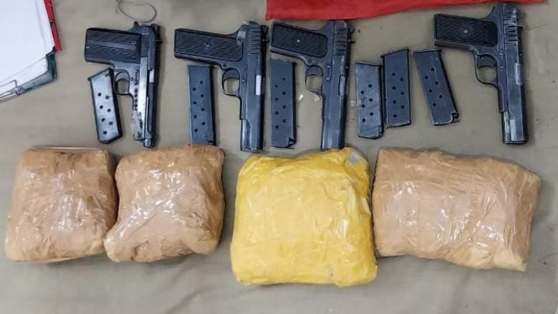 Army and Police Seize Drugs and Arms Near LoC in Jammu and Kashmir