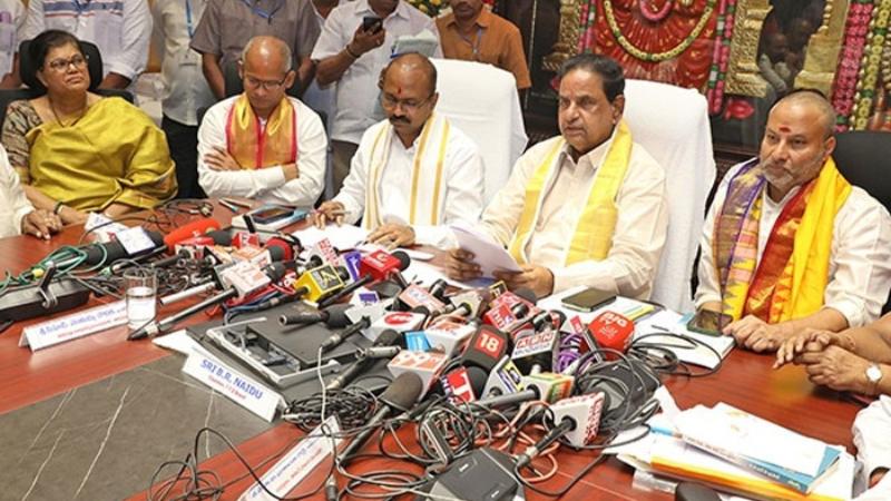 TTD Board Transfers 18 Non-Hindu Employees Following Devotee Concerns
