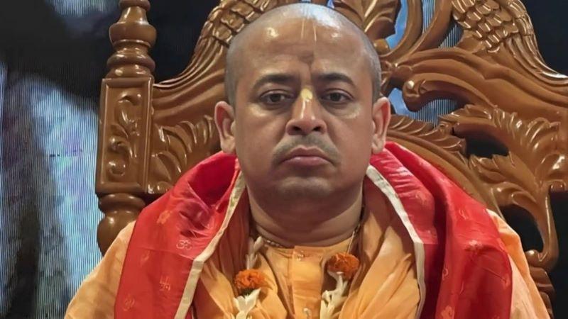 India Condemns Arrest of Hindu Leader Chinmoy Krishna Das in Bangladesh