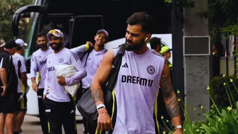No Fans at India's Practice After Disruptions