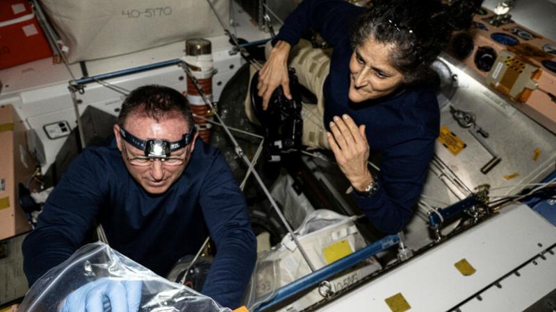 US Astronauts Stranded on ISS Share Update on Long Stay and Plans for Return
