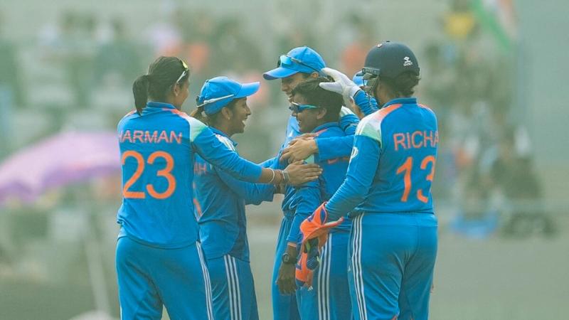 Deepti Sharma Shines with 6/31 as India Sweeps West Indies 3-0
