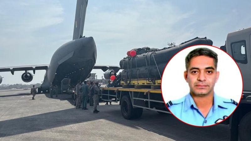 Wing Commander Saxena Leads Pirate Ship Rescue