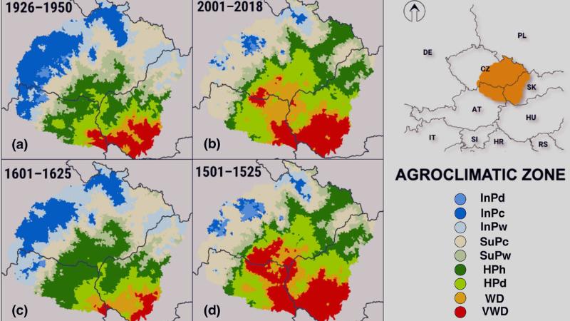 Climate Change Threatens Agriculture in Central Europe