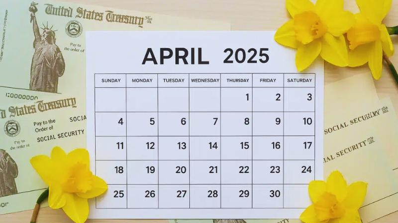 April 2025 Social Security and SSI Payment Dates Confirmed by SSA Full Schedule and Updates