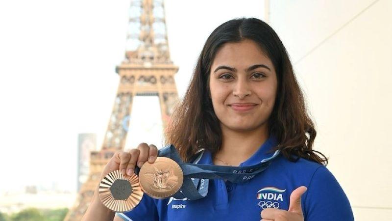 Manu Bhaker's Khel Ratna Nomination Missing Shooter Responds Amid Criticism