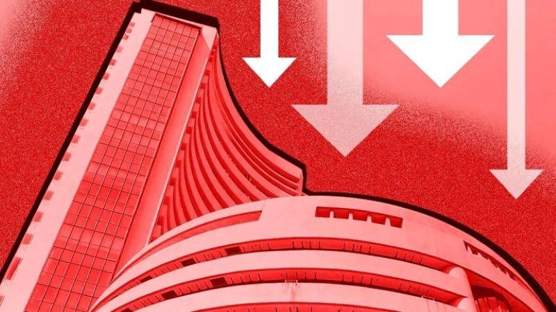Stock Markets Fall Sharply Despite RBI Rate Cut and BJP Victory in Delhi Elections