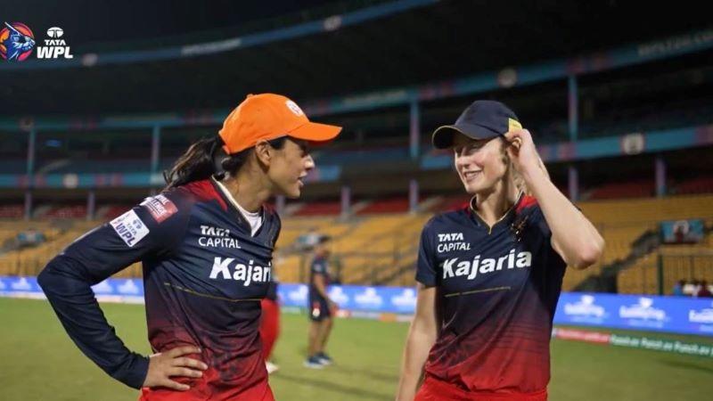 RCB Faces Gujarat Giants in WPL 2025 Opener, Mandhana Confident Despite Injuries