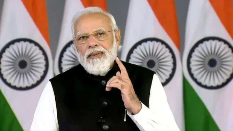 PM Modi Highlights Development and Vision for a 'Viksit Bharat
