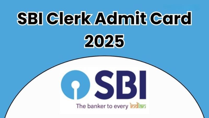 SBI Clerk Prelims Admit Card 2025 Release Exam Dates and Pattern Details