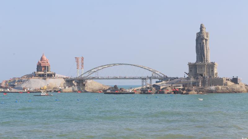 Kanyakumari Inaugurates India’s First Glass Bridge