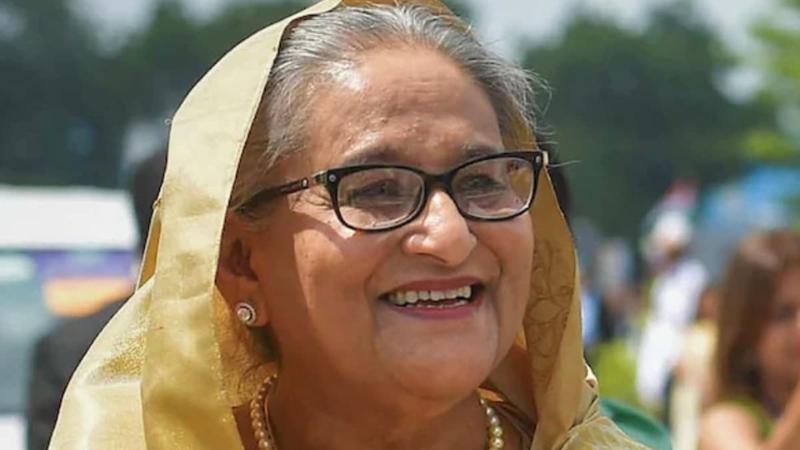 Sheikh Hasina Calls Yunus a
