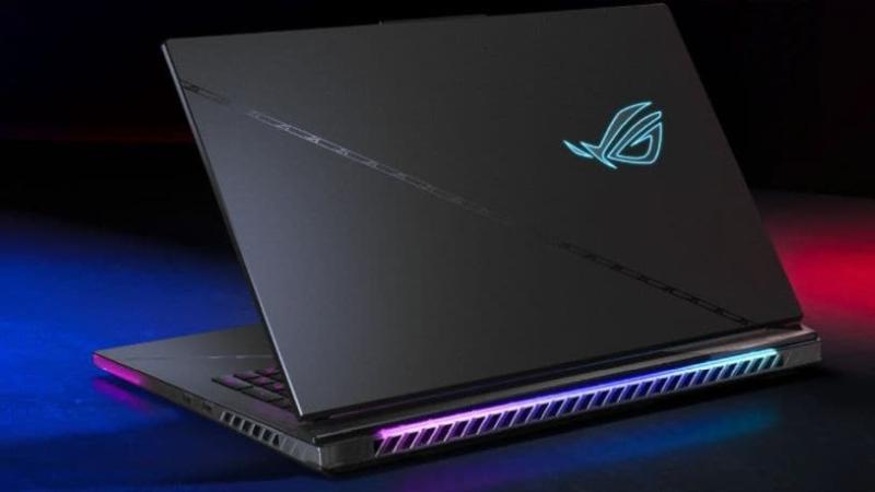 Asus Teases New ROG Strix Laptops with RGB Lighting at CES 2025